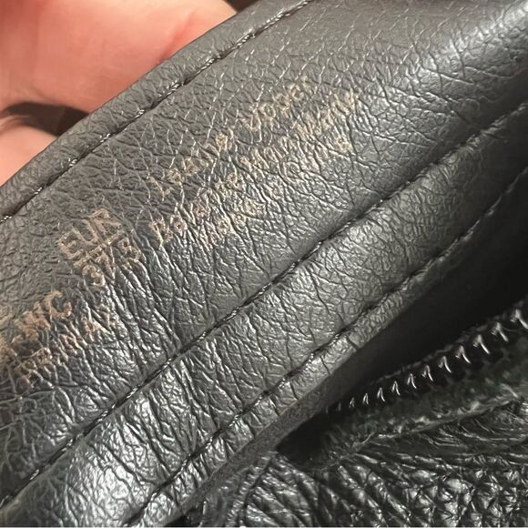 Sam Edelman Prina Black Leather Riding Boots Women’s Size 7.5 - Picture 11 of 15